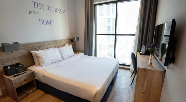 Двухместный номер Standard Отель Kingsgate Al Jadaf by Millennium