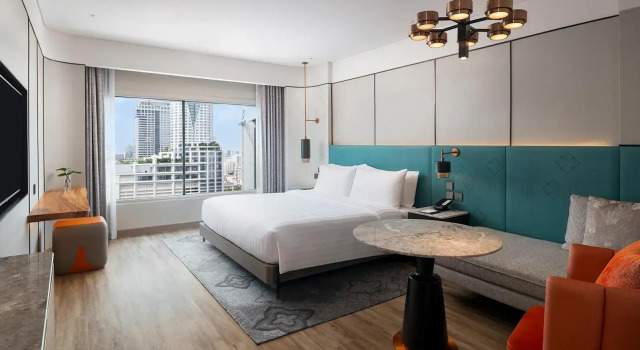 Двухместный номер клубный Premier Amari Bangkok