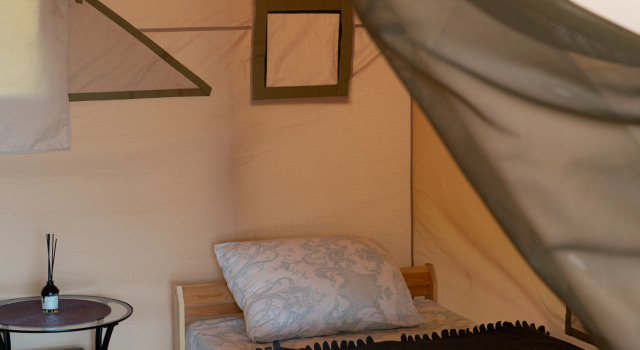 Номер Comfort Глэмпинг Villa Memory