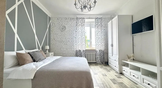 Апартаменты двухкомнатные Hygge Karelia в стиле Loft