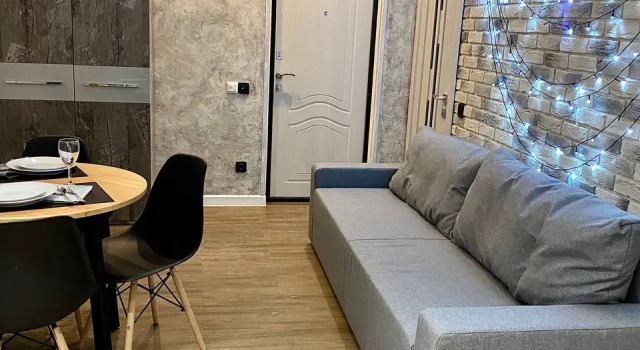 Апартаменты с 2 комнатами с красивым видом из окна Апартаменты Dombay Flats Малютка