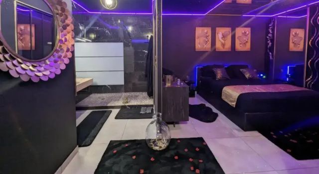 Апартаменты Luxury Апартаменты La Gold room