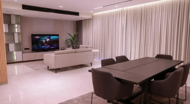 A Spacious 3 Bedroom Apartment With Modern Style, Rezervovat Apartmán Káhira Cairo Governorate