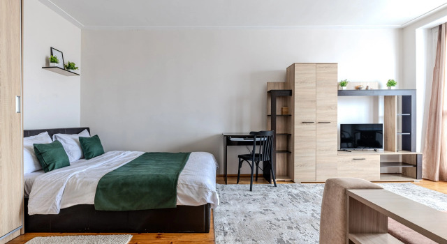 Panoramnyi Vid na Tsentr Minska Flat, Buchen Sie Ferienwohnung Minsk Minskaja Woblasz