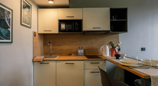 Set Apartamentov Green Park 7, Prenota Appartamento Hotel a SVAO Area con parcheggio, Parcheggio