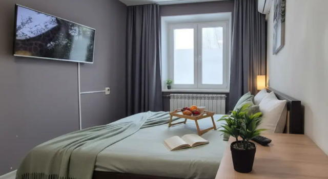 BigHouse Flat, Boek Appartement Kalininsky district 