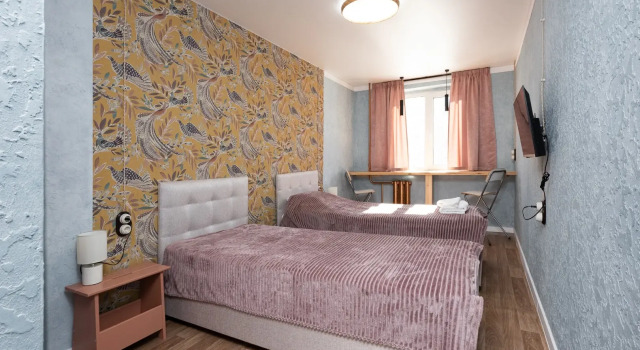 Dvukhkomnatnaya S Sovremennym Remontom Flat, Prenota Appartamento Kirovsk Murmansk Region