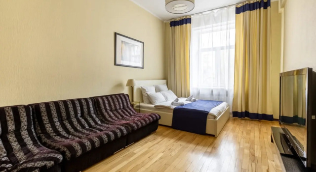 BonApart 2-kh komnatnye Na Kutuzovskom 26 Apartments, Rezervovat Apartmán Hotely v ZAO Area s parkováním, Parkování