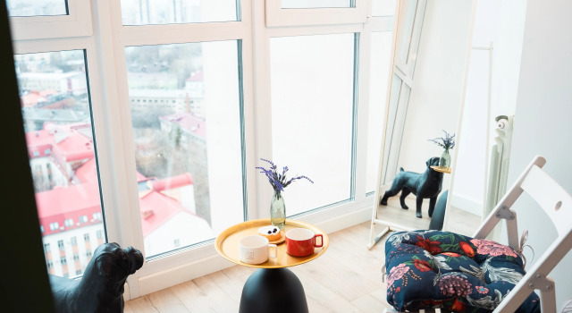 Uyutnye Apartamenty s Dizaynerskim Remontom Flat, Prenota Appartamento Hotel a Samara con parcheggio, Parcheggio