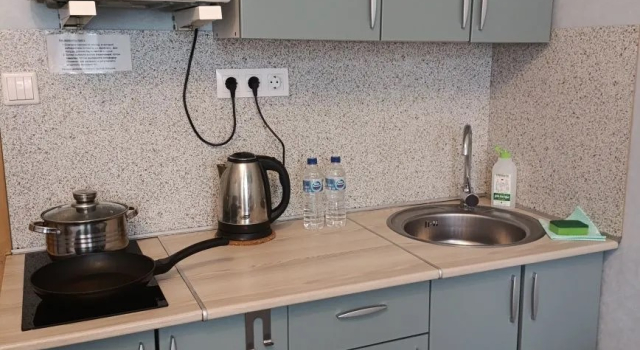 Chudesnaya Studiya 2 Flat, Rezervovat Apartmán Hotely v Podolsk s parkováním, Parkování
