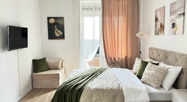 Studiya u Nii Petrova Flat, Book Lejlighed Pesochny 