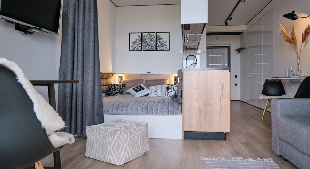 Design-Studio Apartments, Boek Appartement Oktyabrsky Administrative District Irkoetsk