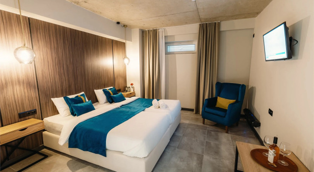 Двухместный номер Economy Цокольный этаж Отель Tulip Residence & Spa