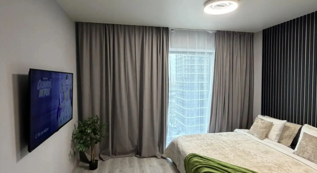 Dizaynerskaya v ZhK Siti Bey Flat, Reserva ahora Apartamento Hoteles en Moscú con aparcamiento, Aparcamiento