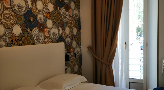 Economy Doppel Zimmer Hotel Cinquantatre