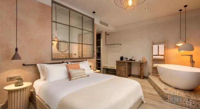 Номер Romantic with Bathtub Casa Sur Antalya