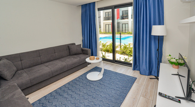 Люкс с видом на бассейн Отель C Suites Antalia Airport