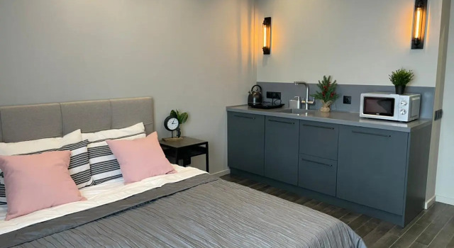 Dizaynerskie Livein Apartments
