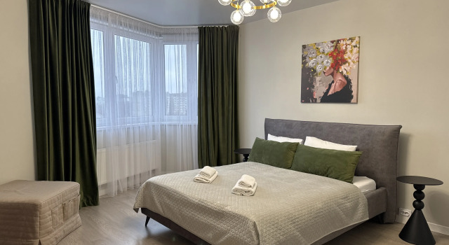 Sovremennaya Ryadom S Severnym Vokzalom Flat, Book Apartment Kaliningrad Kaliningrad Region