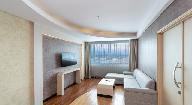 Double suite Aston Cirebon Hotel and Convention Center