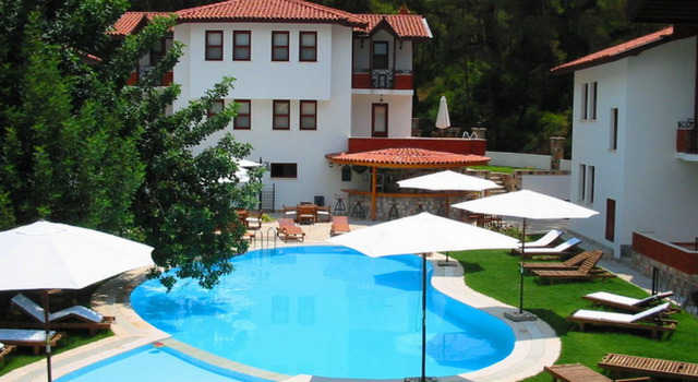 Forest Gate Hotel, Rezerwuj Hotel Hotele w Fethiye Area ze śniadaniem, Śniadanie