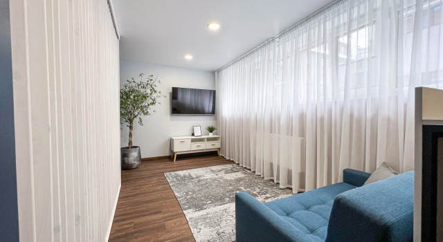 Двухместный номер 4room Апартаменты Цветные