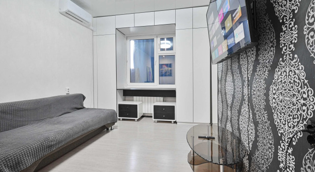 V 203 M Mikrorayone 30 Flat, Prenota Appartamento Hotel a Yakutia con parcheggio, Parcheggio
