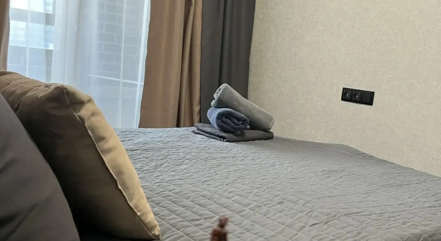 Prekrasnaya Studiya v Novom Dome Povyshennoj Komfortnocti Flat, Prenota Appartamento Hotel a Central Russia con parcheggio, Parcheggio