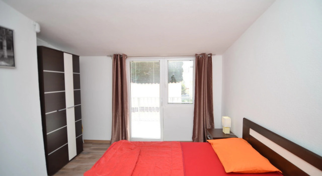 Апартаменты с балконом Mystras Apartments