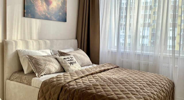 Uyutnye Apartamenty Apartments, Prenota Appartamento Hotel a Samara con parcheggio, Parcheggio