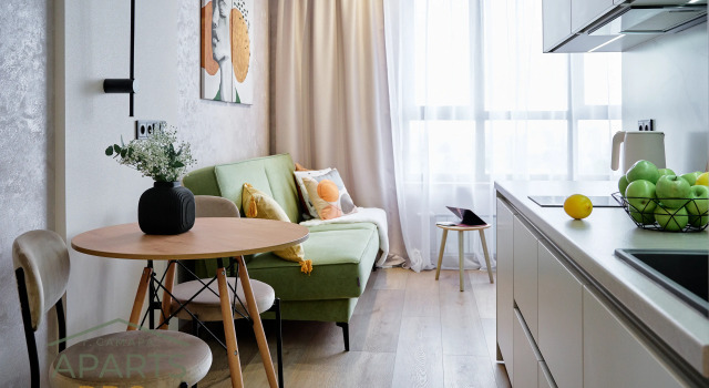 Aparts Pro Stilnaya vidovaya studiya v ZHK Panovo Park na 17 etazhe Flat, Prenota Appartamento Hotel a Samara con parcheggio, Parcheggio