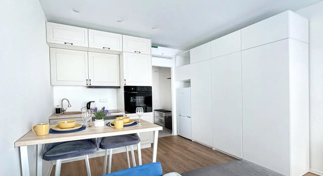 U Metro Nizhegorodskaya V Gosti Flat, Rezerwuj Apartament UVAO Area Moskwa
