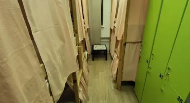 (camerata maschile) letto in camerata Vash Mini-hotel