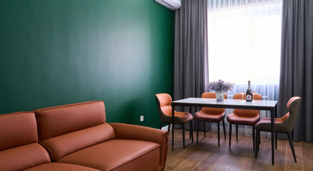 Апартаменты Comfort Apart-Hotel Kareff