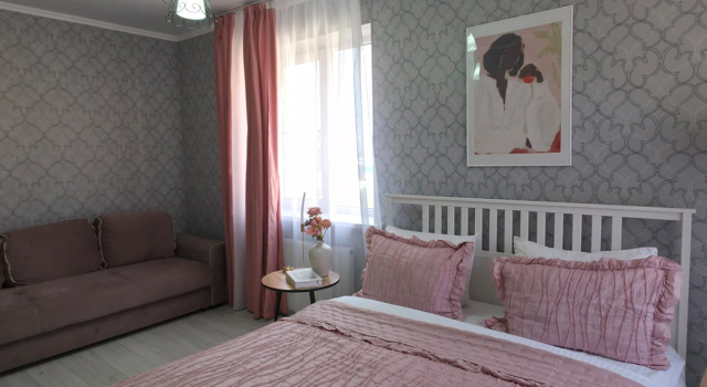 Uyutny Dom 206 Flat, Prenota Appartamento Astrachan' Astrakhan Region