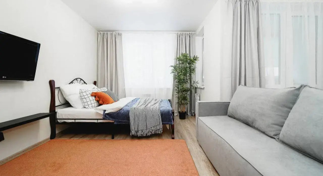Prostornaya Studiya Dlya Semeynogo Otdykha Flat, Boek Appartement Goedkope hotels in Omsky District