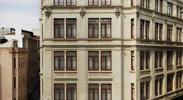 Отель Mercure Istanbul Sirkeci