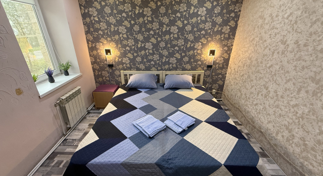 Supérieure double chambre Vue sur la ville Mini Usadyba Guest house