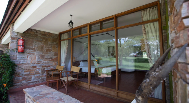 Двухместный номер Standard с балконом и с красивым видом из окна Muthu Keekorok Lodge, Maasai Mara, Narok