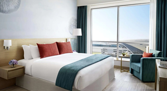Отель Dubai Avani Ibn Battuta Hotel
