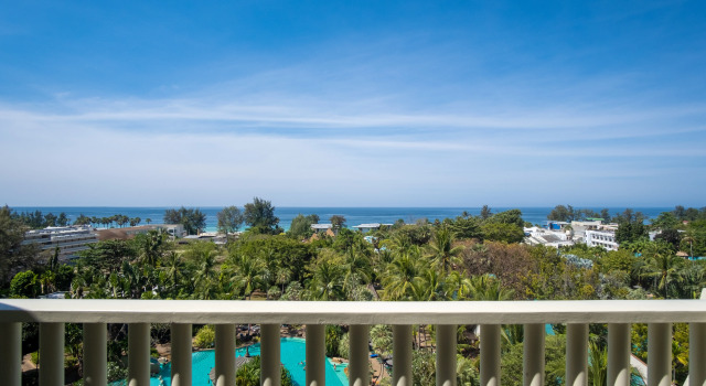 Двухместный номер Paradox с балконом и с видом на море Paradox Resort Phuket