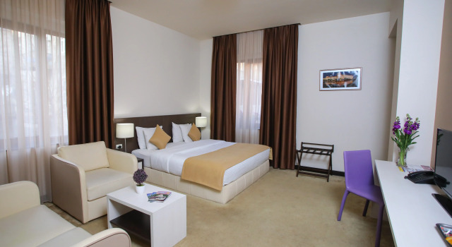 Deluxe Kahden hengen huone My Hotel Yerevan