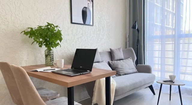 Апартаменты Eco Near the River, Забронировать Апартаменты/квартира Отели Новосибирска с парковкой, рядом с Речной вокзал, Парковка