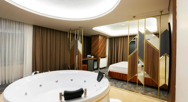 Двухместный номер Superior с красивым видом из окна Destiny Marine Deluxe Hotel