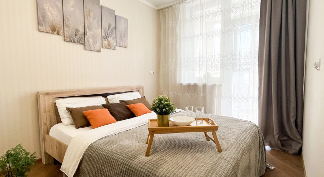 Апартаменты ApartLike, Забронировать Апартаменты/квартира Отели Ростова-на-Дону с завтраком, рядом с Главный автобусный вокзал Ростова, Завтраки