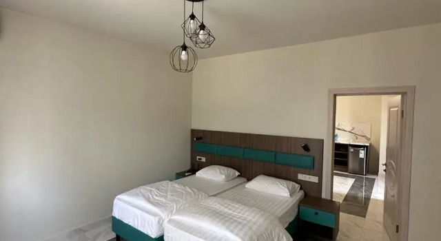 Апартаменты с 2 комнатами Меблированные комнаты Caspianflats
