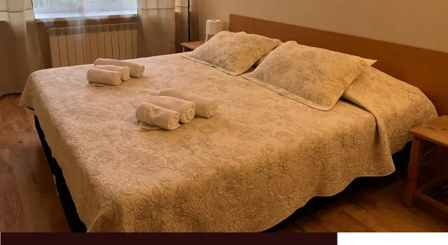 Двухместный номер Comfort Yasnaya Polyana