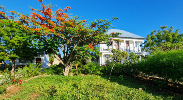 Апартаменты с 2 комнатами с балконом и с красивым видом из окна Вилла Frangipani House Zanzibar Nungwi