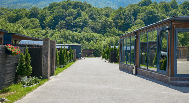 Жилое помещение River house