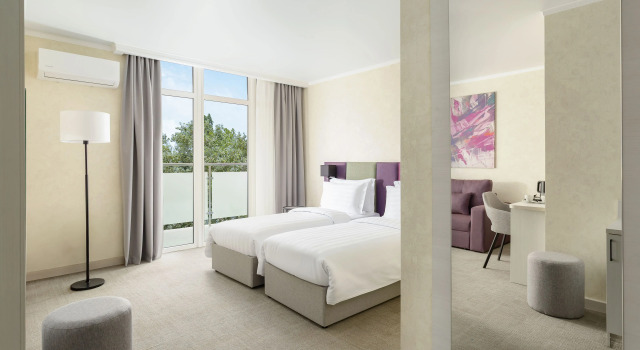 Отель Miracleon Fioleto Ultra All Inclusive Resort & SPA Anapa 4*